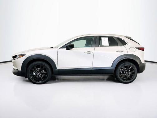 Platinum Quartz Metallic 2024 Mazda CX-30 2.5 S Select Sport