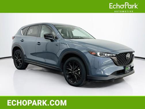 Polymetal Gray Metallic 2025 Mazda CX-5 2.5 S Carbon Edition
