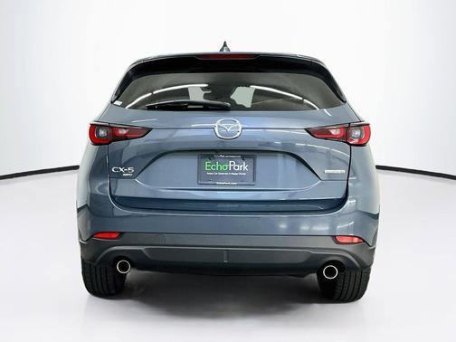 Polymetal Gray Metallic 2025 Mazda CX-5 2.5 S Carbon Edition