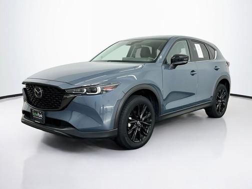 Polymetal Gray Metallic 2025 Mazda CX-5 2.5 S Carbon Edition