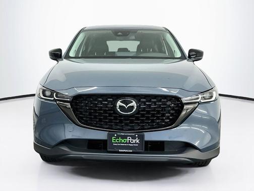 Polymetal Gray Metallic 2025 Mazda CX-5 2.5 S Carbon Edition