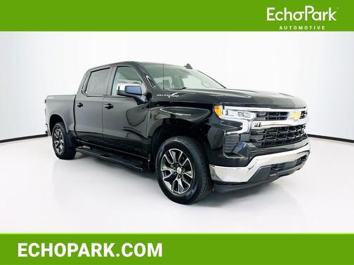 Black 2024 Chevrolet Silverado 1500 LT