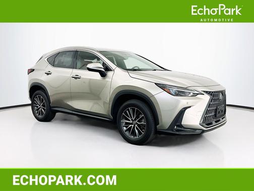 Atomic Silver 2022 Lexus NX 350 Premium