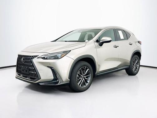 Atomic Silver 2022 Lexus NX 350 Premium