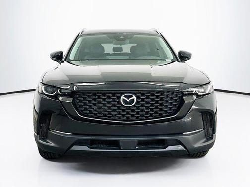 Jet Black Mica 2024 Mazda CX-50 2.5 S Preferred Package