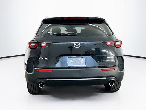 Jet Black Mica 2024 Mazda CX-50 2.5 S Preferred Package