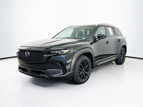 Jet Black Mica 2024 Mazda CX-50 2.5 S Preferred Package