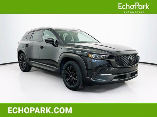 Jet Black Mica 2024 Mazda CX-50 2.5 S Preferred Package