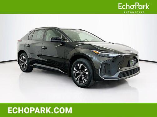 Black 2023 Toyota bZ4X XLE