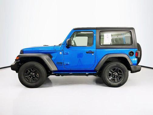 2021 Jeep Wrangler Sport