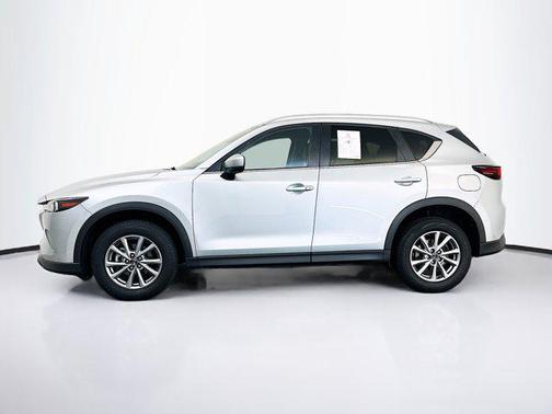 Sonic Silver Metallic 2023 Mazda CX-5 2.5 S Select Package