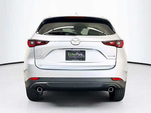 Sonic Silver Metallic 2023 Mazda CX-5 2.5 S Select Package