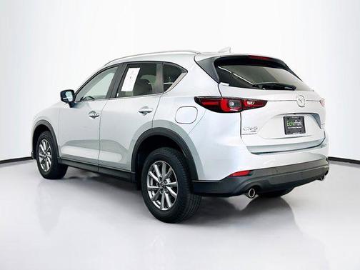 Sonic Silver Metallic 2023 Mazda CX-5 2.5 S Select Package