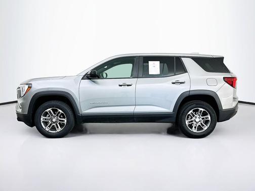 Sterling Metallic 2025 GMC Terrain AWD Elevation