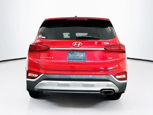 Calypso Red 2020 Hyundai SANTA FE SE 2.4