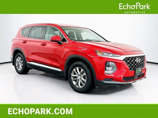 Calypso Red 2020 Hyundai SANTA FE SE 2.4