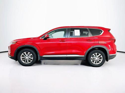 Calypso Red 2020 Hyundai SANTA FE SE 2.4