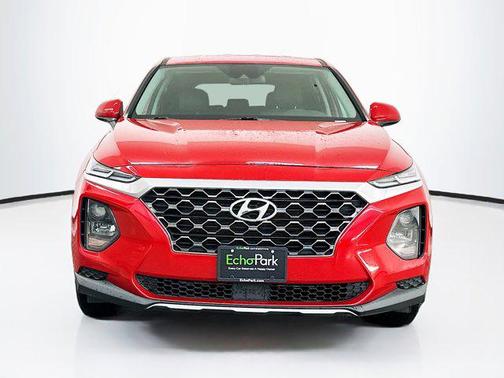 Calypso Red 2020 Hyundai SANTA FE SE 2.4