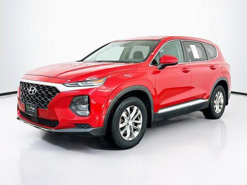 Calypso Red 2020 Hyundai SANTA FE SE 2.4