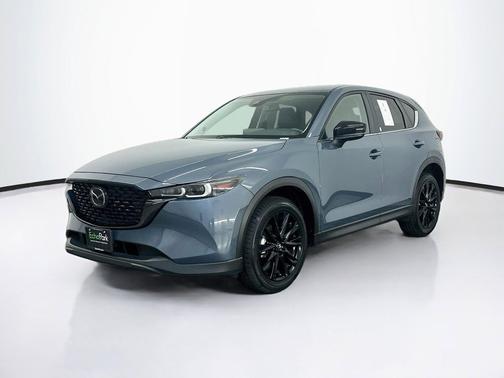 Polymetal Gray Metallic 2024 Mazda CX-5 2.5 S Carbon Edition