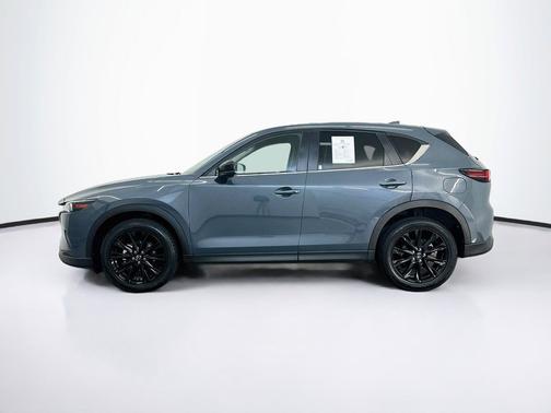 Polymetal Gray Metallic 2024 Mazda CX-5 2.5 S Carbon Edition