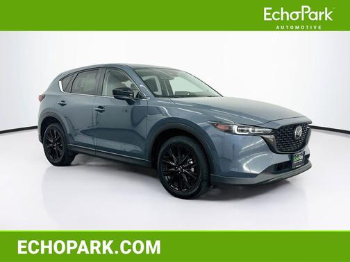 Polymetal Gray Metallic 2024 Mazda CX-5 2.5 S Carbon Edition