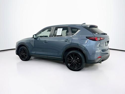 Polymetal Gray Metallic 2024 Mazda CX-5 2.5 S Carbon Edition