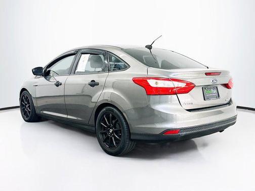 Sterling Gray Metallic 2014 Ford Focus S