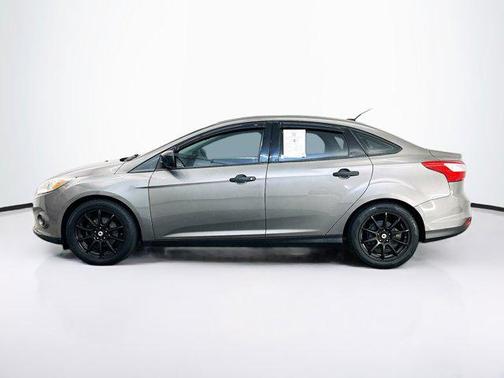 Sterling Gray Metallic 2014 Ford Focus S