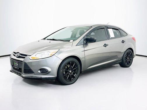Sterling Gray Metallic 2014 Ford Focus S