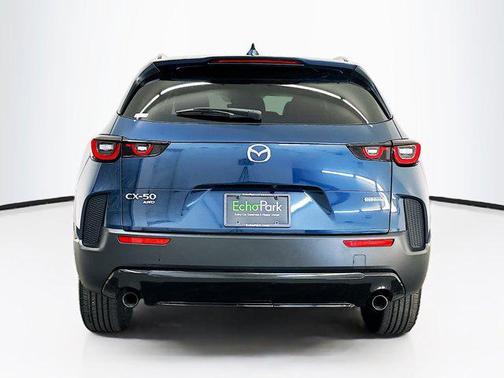 Ingot Blue Metallic 2025 Mazda CX-50 Hybrid Premium Package