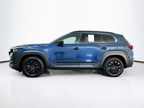 Ingot Blue Metallic 2025 Mazda CX-50 Hybrid Premium Package