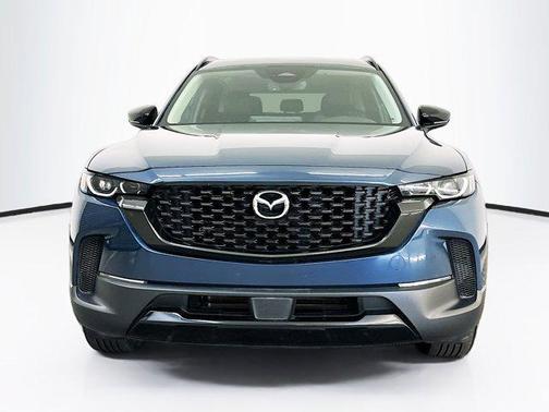 Ingot Blue Metallic 2025 Mazda CX-50 Hybrid Premium Package
