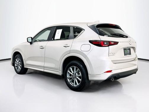 Platinum Quartz Metallic 2025 Mazda CX-5 2.5 S Preferred Package