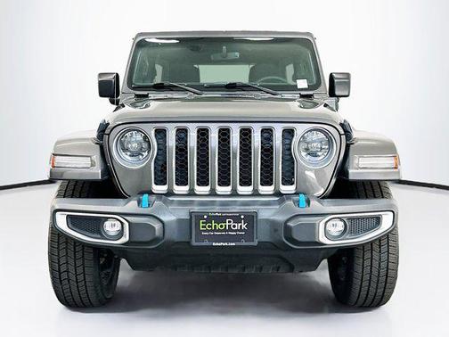 Granite Crystal Metallic Clearcoat 2023 Jeep Wrangler 4xe Sahara
