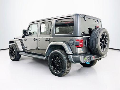 Granite Crystal Metallic Clearcoat 2023 Jeep Wrangler 4xe Sahara