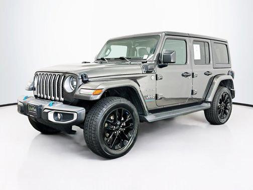Granite Crystal Metallic Clearcoat 2023 Jeep Wrangler 4xe Sahara