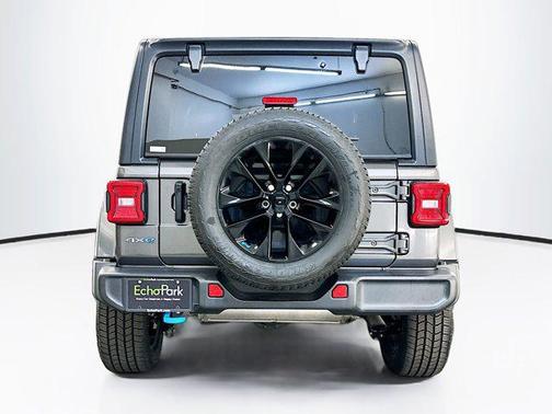 Granite Crystal Metallic Clearcoat 2023 Jeep Wrangler 4xe Sahara