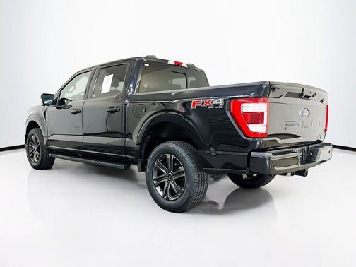 Agate Black Metallic 2022 Ford F-150 Lariat