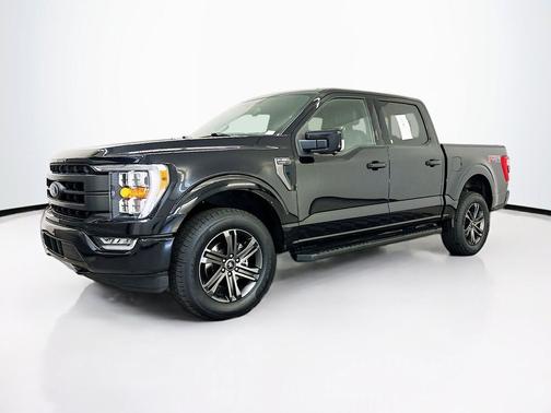 Agate Black Metallic 2022 Ford F-150 Lariat