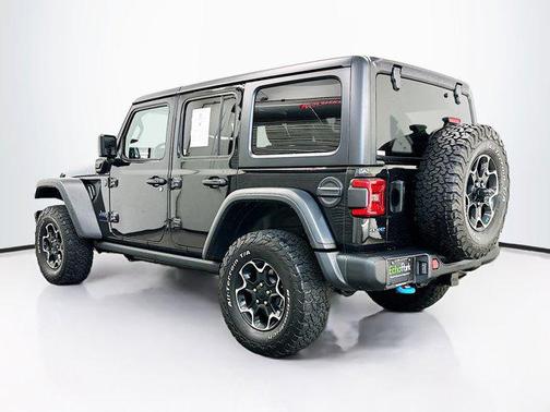 Black Clearcoat 2023 Jeep Wrangler 4xe Rubicon
