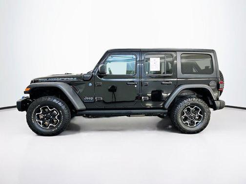 Black Clearcoat 2023 Jeep Wrangler 4xe Rubicon