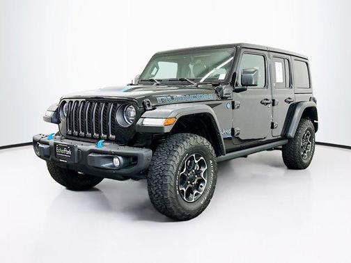 Black Clearcoat 2023 Jeep Wrangler 4xe Rubicon