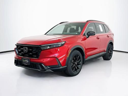Radiant Red Metallic 2024 Honda CR-V Hybrid Sport AWD