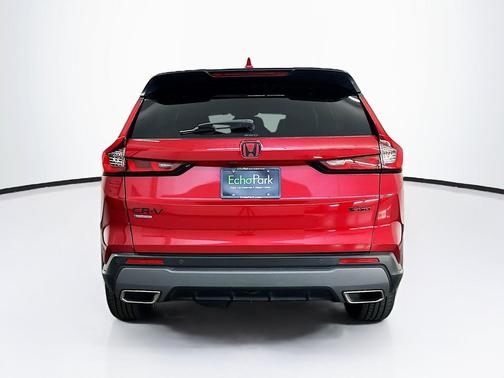 Radiant Red Metallic 2024 Honda CR-V Hybrid Sport AWD