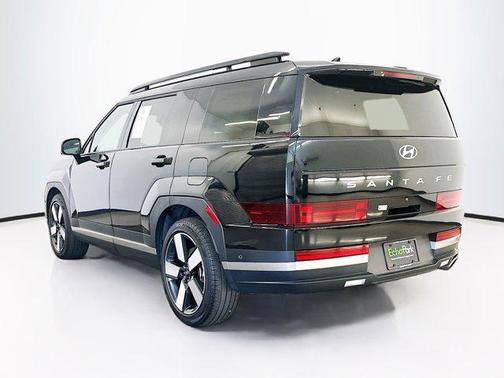 Phantom Black 2025 Hyundai SANTA FE Limited