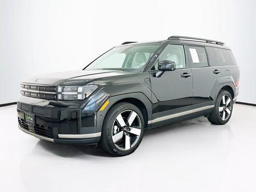 Phantom Black 2025 Hyundai SANTA FE Limited