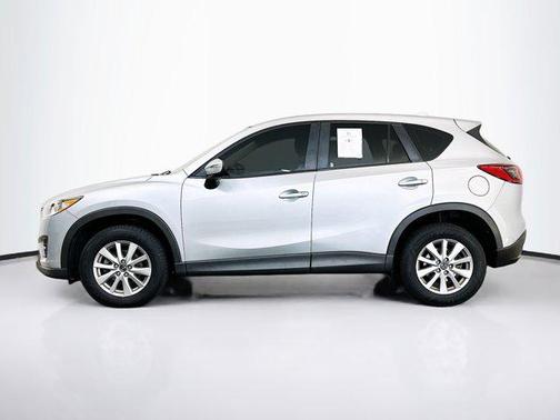 Sonic Silver Metallic 2016 Mazda CX-5 Sport