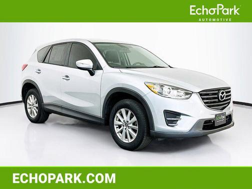 Sonic Silver Metallic 2016 Mazda CX-5 Sport