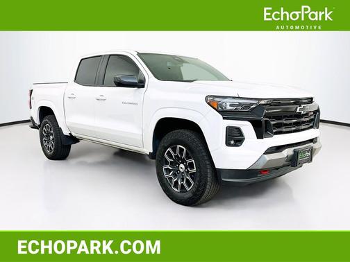 Summit White 2025 Chevrolet Colorado Z71